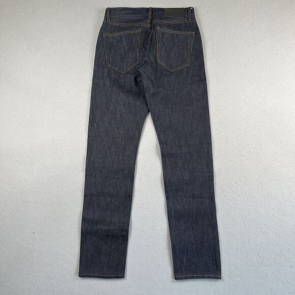 NWT‎ Saturdays NYC Charlie Skinny Slim Fit Raw Indigo Mid Rise Denim Jeans 29x32 - Picture 16 of 16